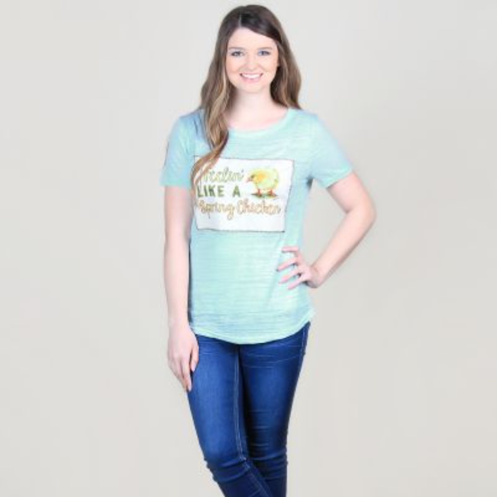 Spring Chicken Tee - Picture 4 of 9